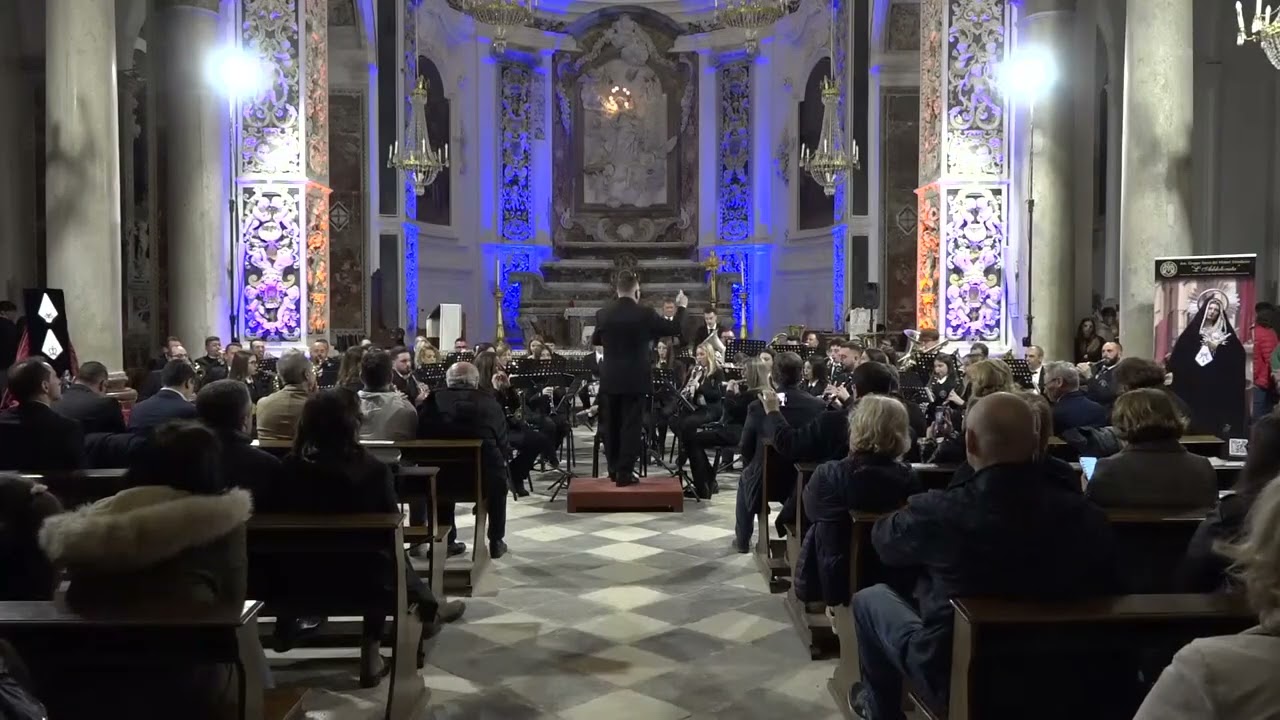 A Te Angelo Mio di A.Anguzza Banda P. Mascagni Addolorata Trapani Concerto 