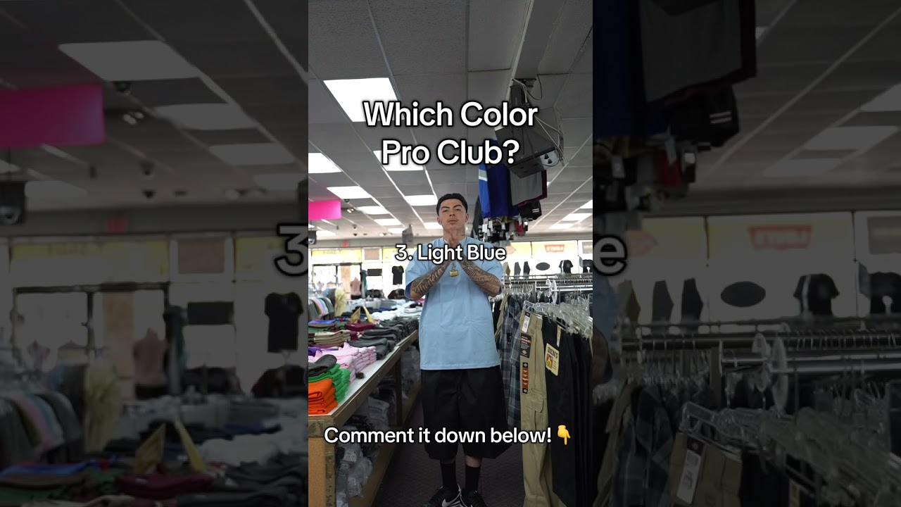 Which Pro Club color is your favorite? Leave it in the comments down below! ✌🏽