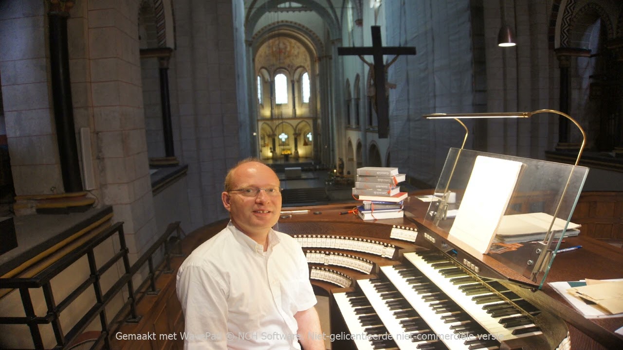 Pierre Cochereau                                        3 Variations sur un thème chromatique