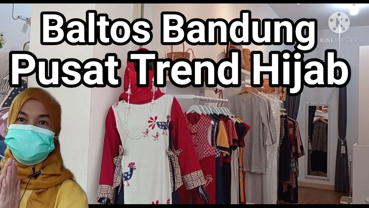 Pusat Trend Hijab Bandung