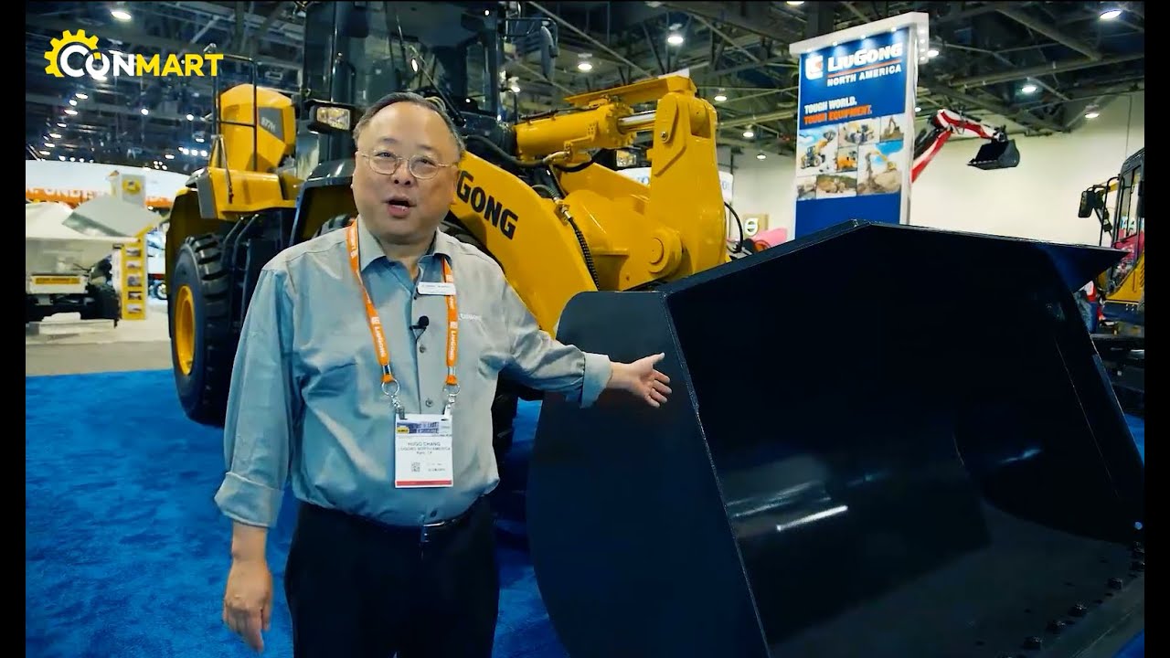Product Manager Walks You Through LiuGong 877H Wheel Loader
