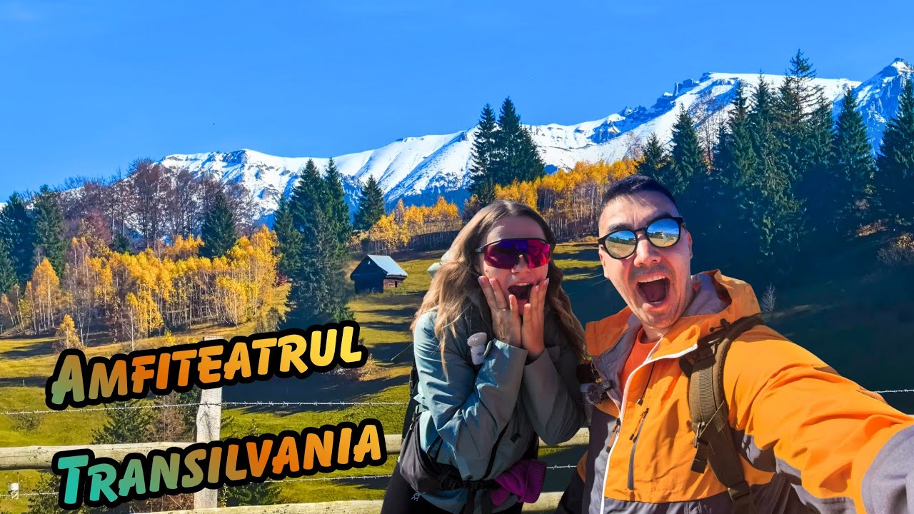 N-am crezut că EXISTĂ așa ceva în România 🇷🇴 – Amfiteatrul Transilvania 🏔🍂!