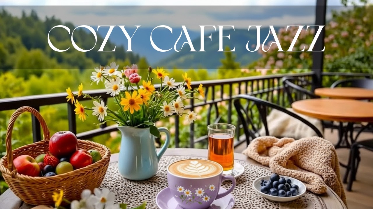Smooth February Jazz🌙Bossa Nova Instrumental and Cozy Reading Café Ambience for Relax and Chill
