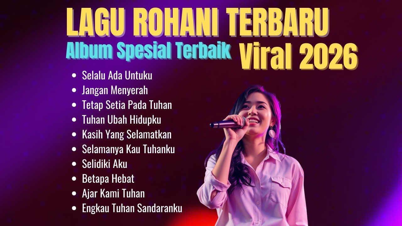 Album Spesial Terbaik 2026 | Lagu Rohani Kristen Terbaru | Selalu Ada Untuku Full Album 