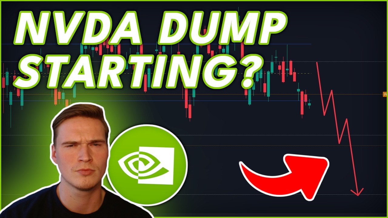 Акции NVDA вот-вот рухнут?🚨 (Анализ цены акций Nvidia)