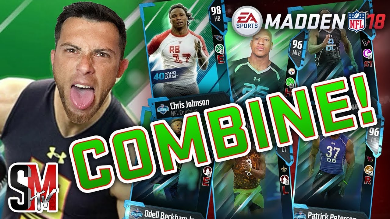 NFL MUT Combine Promo is LIVE! Madden NFL 18