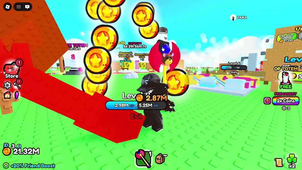 playing admen abuse in chop a tree