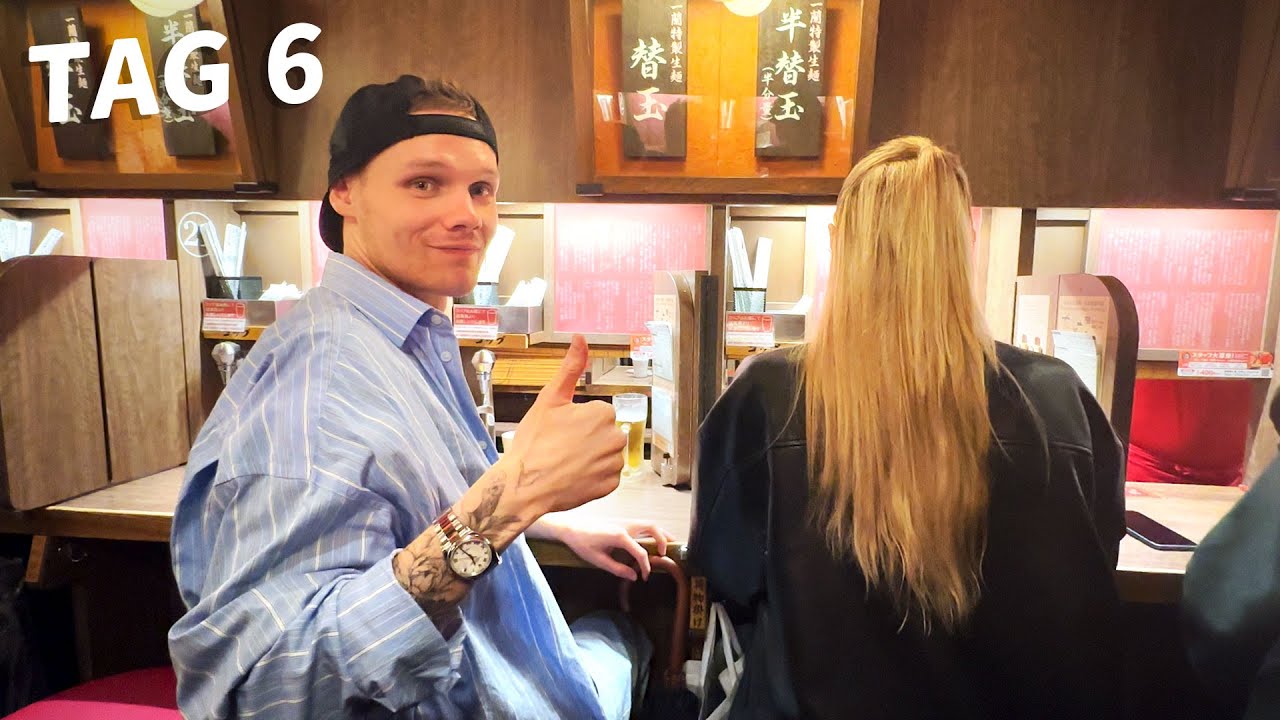 DAS ERSTE MAL RAMEN | VLOG 75
