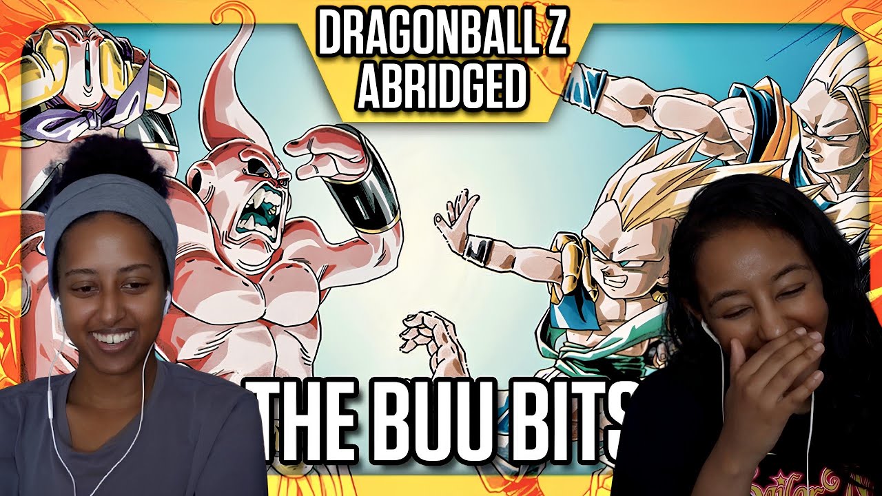 Dragon Ball Z (сокращенная версия) — The Buu Bits | Реакция DBZA