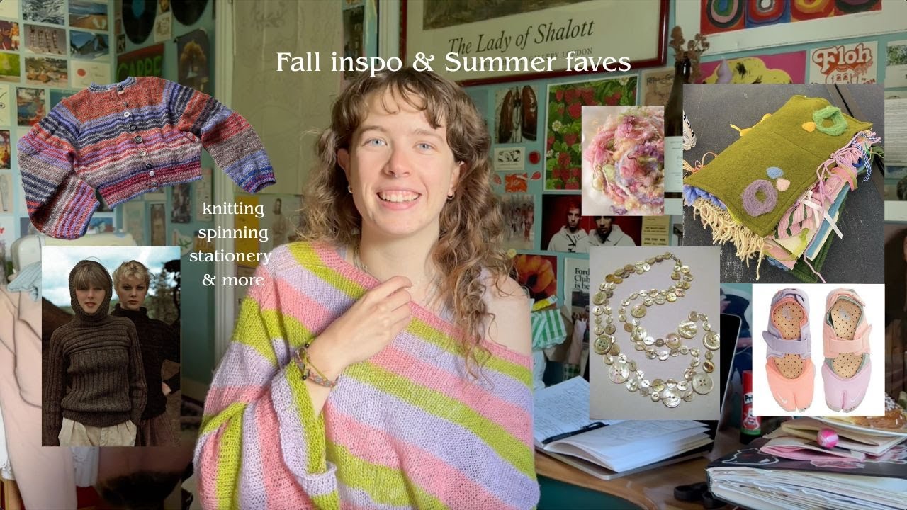 fall inspo & summer faves (crafty girl edition)
