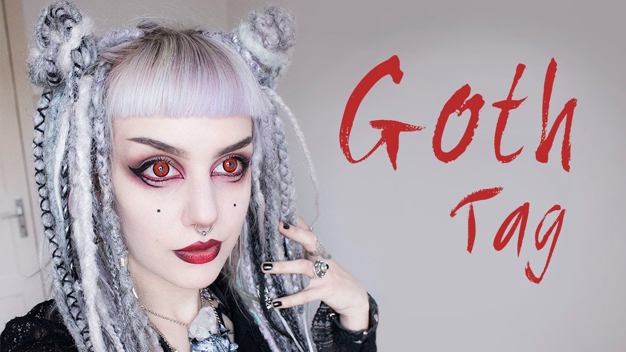 The Goth Tag |  Manic Moth
