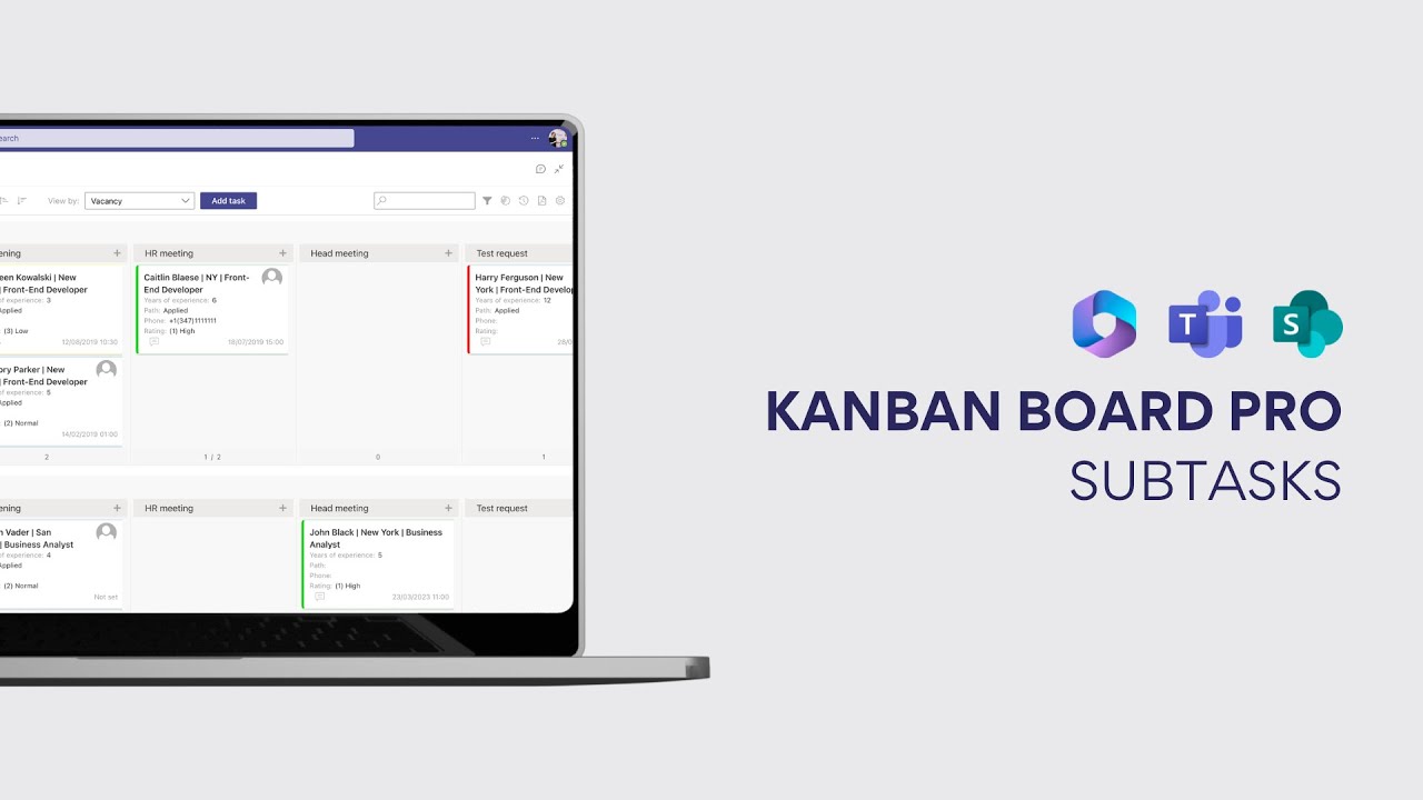 Kanban Board Pro: Subtasks