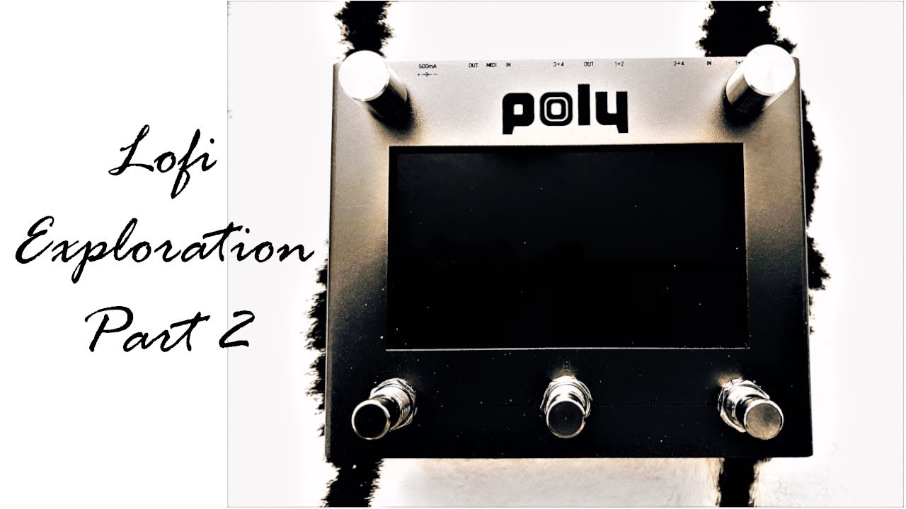 Poly Beebo - Lofi Exploration Part 2