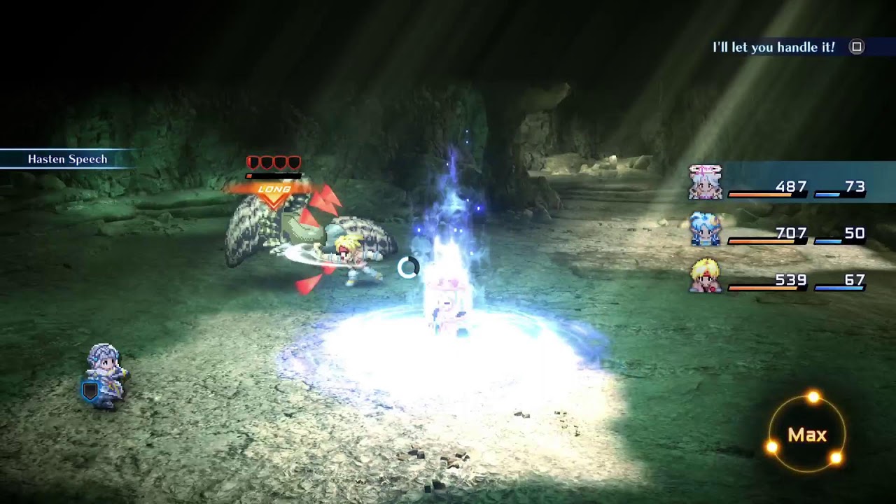 How to make Star Ocean Second Story R Demo (Universe) Easier