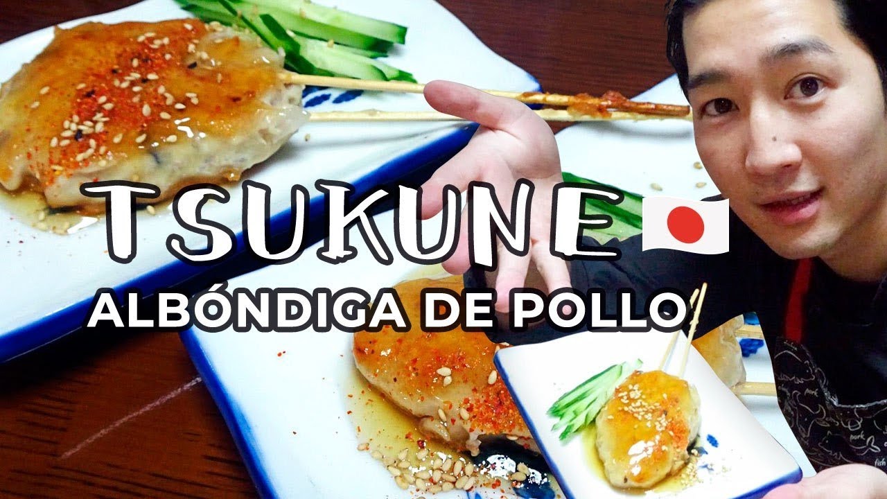 Cómo preparar TSUKUNE(Albóndiga de pollo japonesa cocinada) | Cocina japonesa con Yuta
