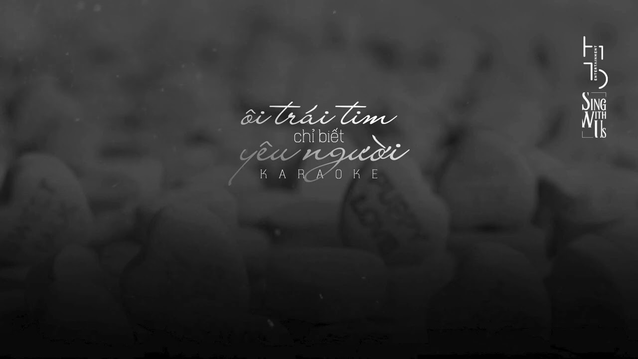 Karaoke | ÔI Trái Tim Chỉ Biết Yêu Người | Acoustic Beat | Tone Nam (Am)