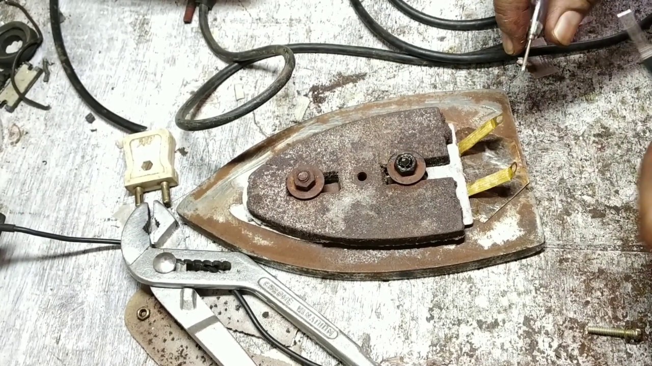 How To Replace Coil Of Iron Press | Replace Coil From Home |