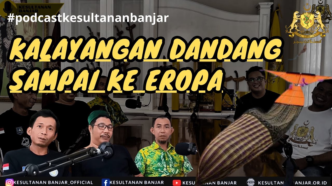 Kelayangan Dandang dari HSS Terbangkan Budaya Indonesia ke Langit Dunia!
