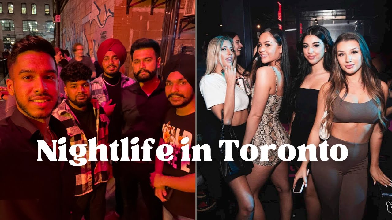 * NIGHTLIFE * IN DOWNTOWN TORONTO | DREAM CAME TRUE !