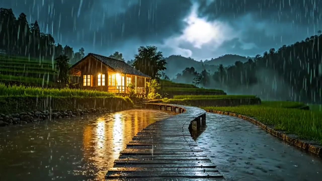 Gentle Forest Rain Sounds — Only For Anyone Who Wants to Sleep Deeply and Feel Relaxed