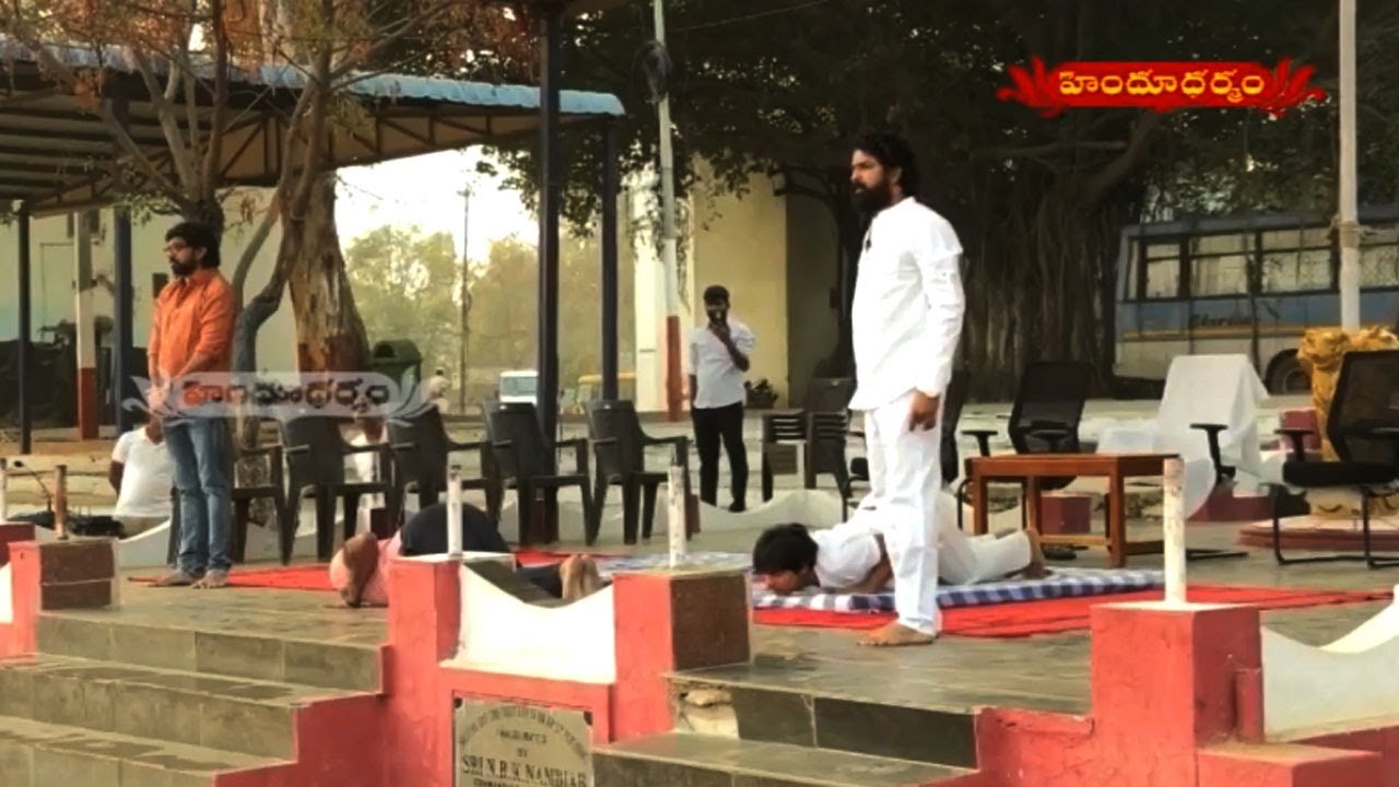 సన్ స్పిరిచువల్ సోసిటీ ఫౌండర్ | విశ్వ చైతన్య విజ్ఞాన ఉత్సవం | యోగ సూర్య నమస్కారాలు