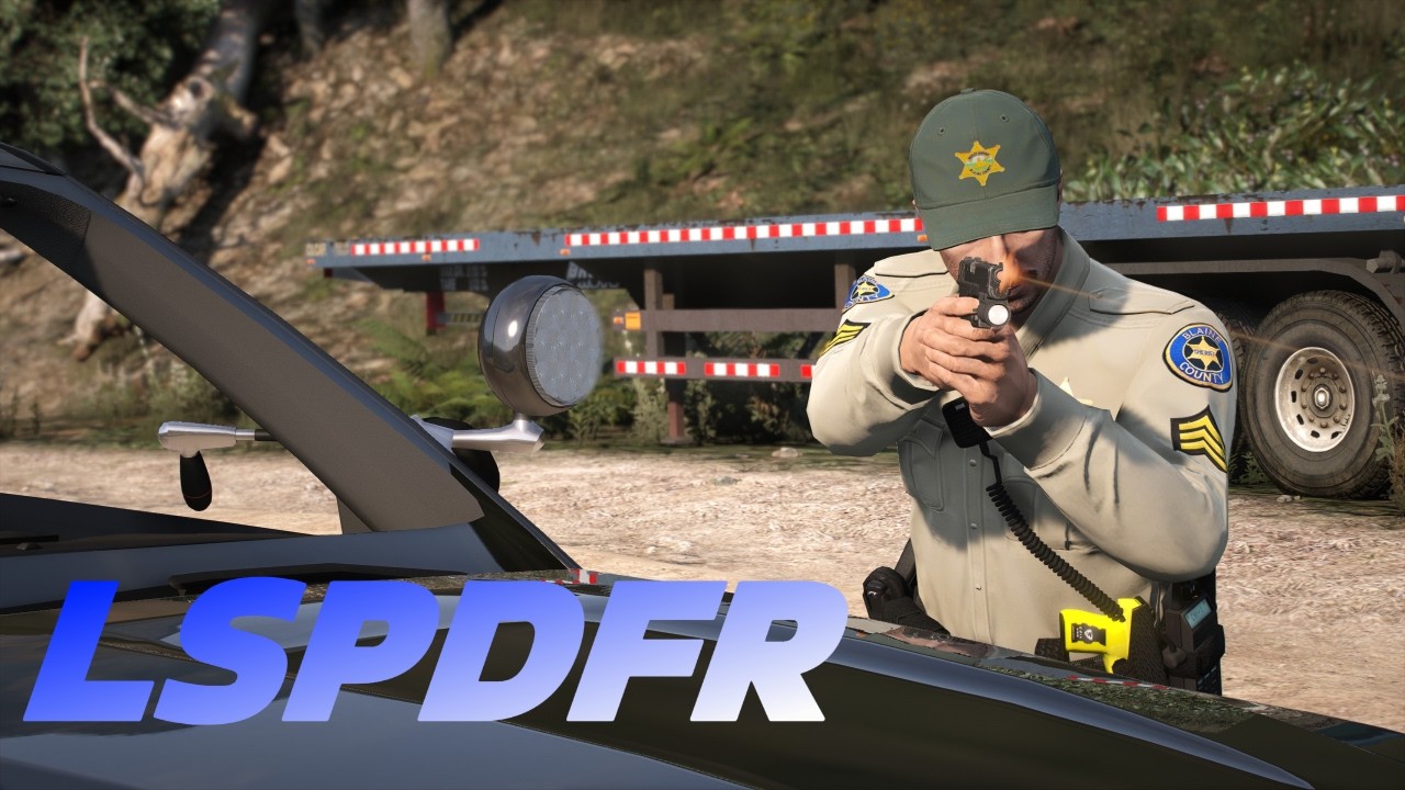 Drop The Weapon - LSPDFR