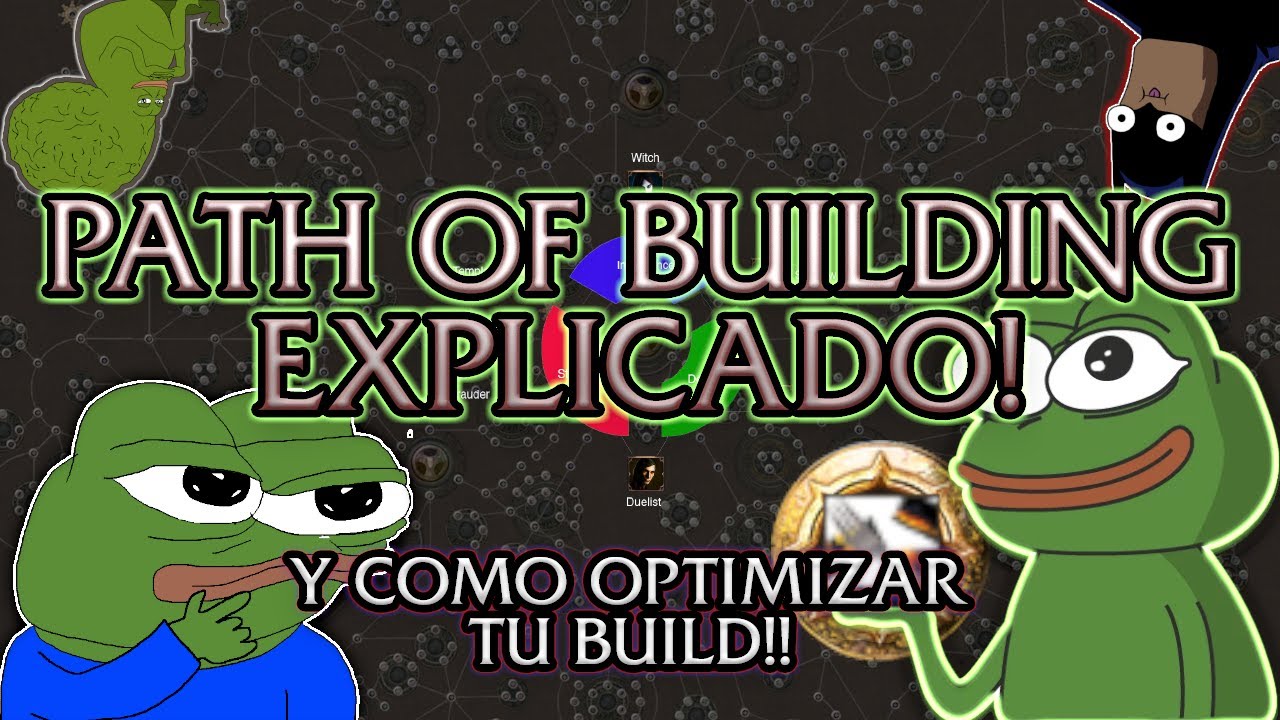[PoE] Path of Building Explicado! - Y todo lo que debes saber para mejorar tus builds!
