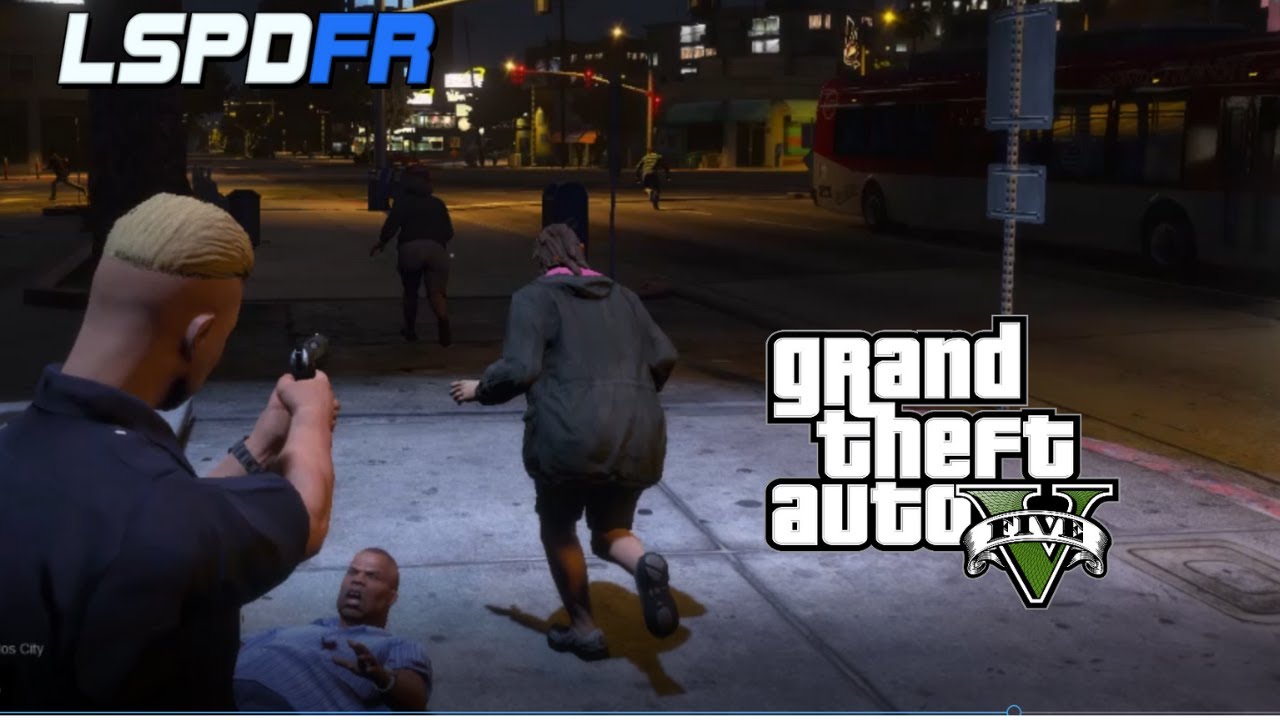 GTA 5 LSPDFR #45 | Drunken Wanderer/Cop Stackin'!