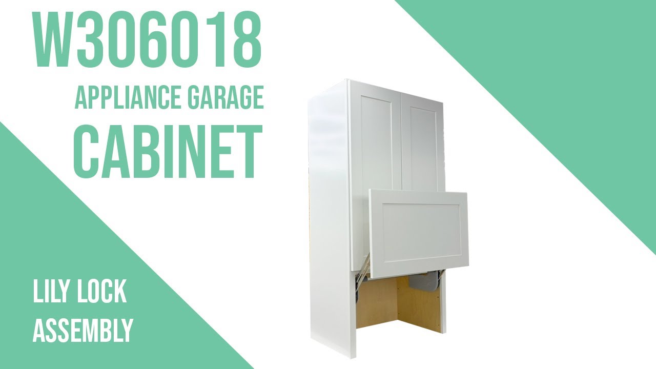 W306018 Appliance Garage cabinet