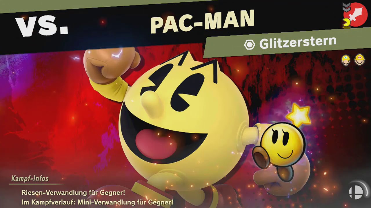 Super Smash Bros. Ultimate - Glitzerstern