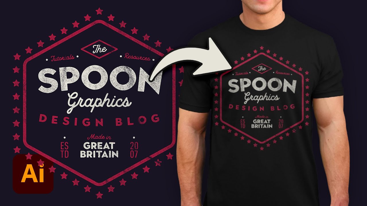 Illustrator Typography Tips for Creating a Vintage Logo Design