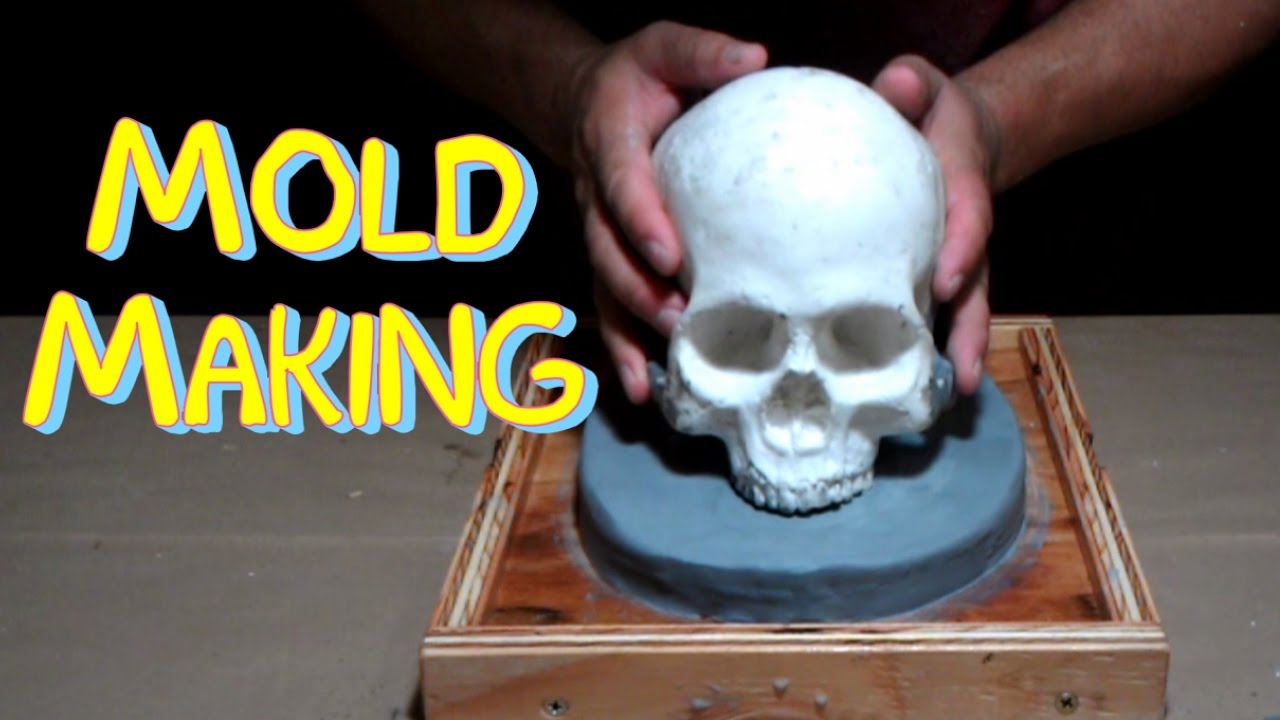 Mold Making Techniques - Sculpting Clay For Making A Mother Mold