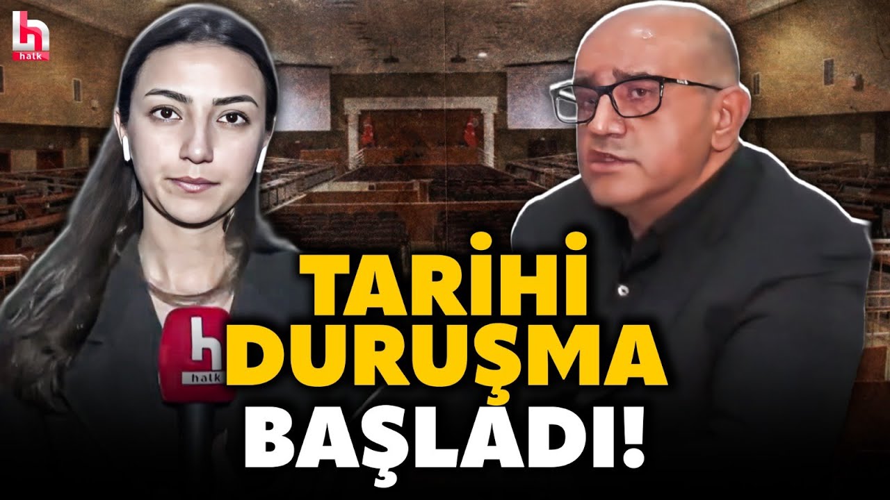 #CANLI I Aziz İhsan Aktaş Davası Başladı! 'Çete Lideri' Serbest! Seçilmiş Başkanlar Hapiste!