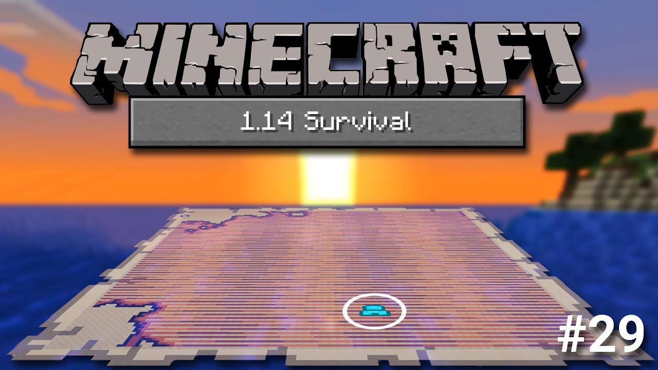 OCEAN EXPLORER MAP | Minecraft 1.14 Survival Let's Play #29