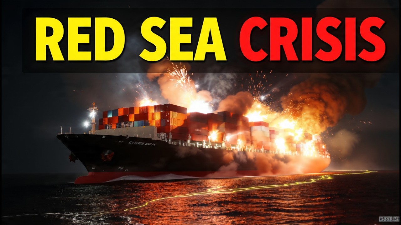 Red Sea Crisis: How Yemen&rsquo;s Houthi Attacks Are Shaking Global Shipping