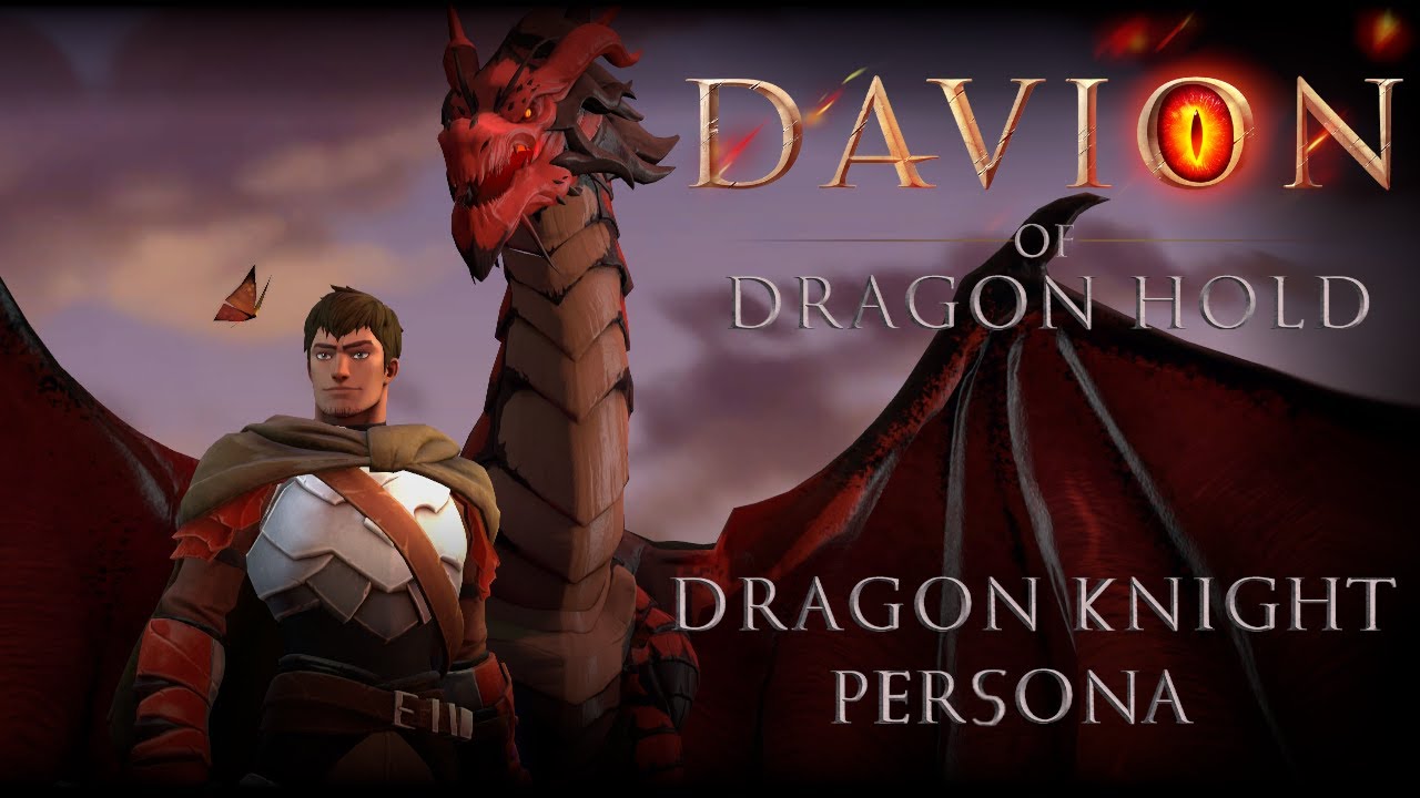 Dragon Knight Persona - Davion of Dragon Hold [Dota 2 Wiki Showcase]