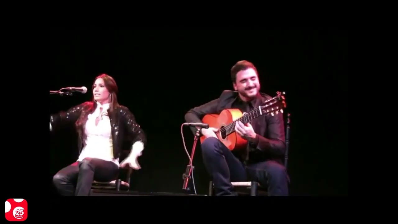 India Martinez  canta tientos tangos  - 2011