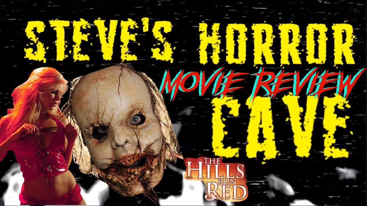 Steve's Horror Cave: Movie Review - The Hills Run Red bluray from Scream Factory