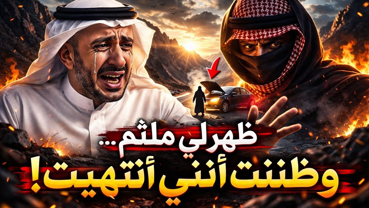 في قلب الجبال بلا شبكة… اقترب مني رجل ملثم وكانت الصدمة! | سعيد السعيد ؟