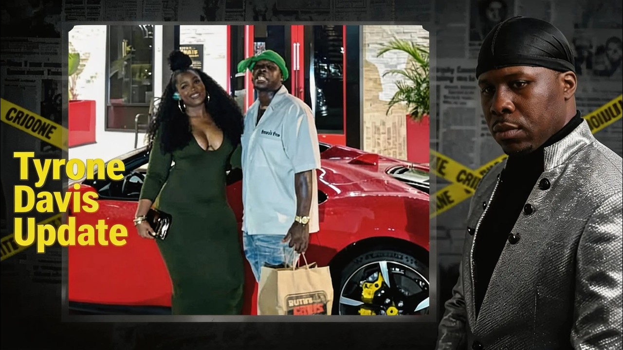 TYRONE DAVIS UPDATE: NEW ALLEGED EYEWITNESS SHARES INFO| MYSTERIOUS RED CAR #justice4dro