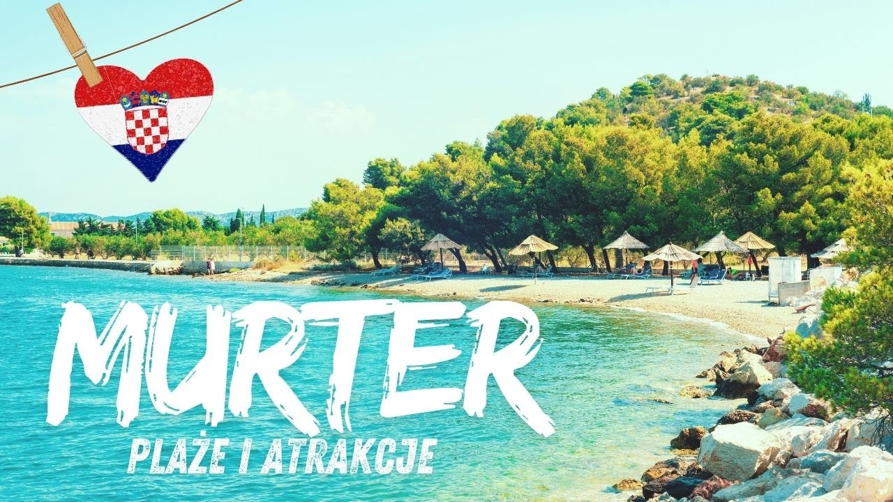 Nie spodziewaliśmy się TEGO na wyspie Murter! 😲 VLOG Chorwacja 🇭🇷 &ndash; Tisno i plaża Slanica