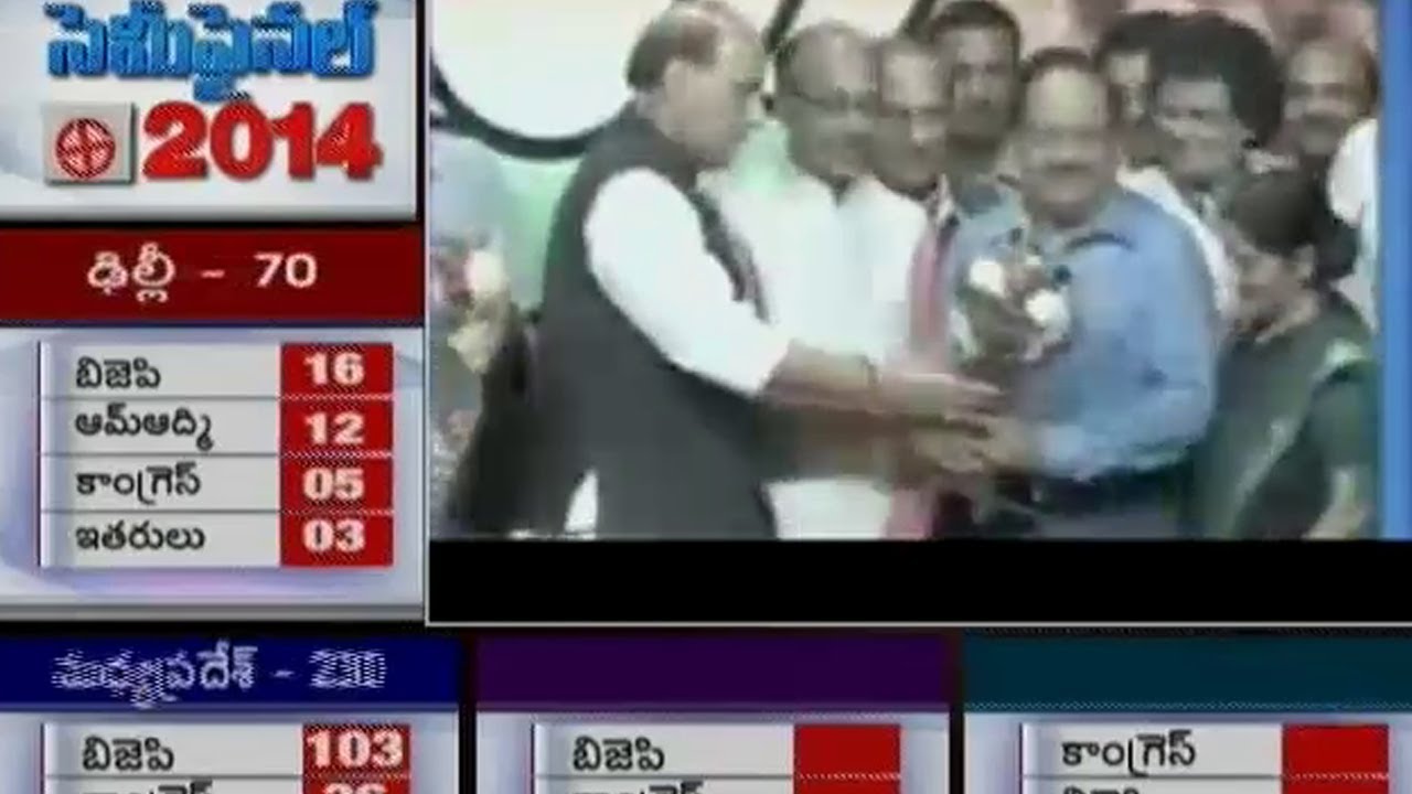 Chhattisgarh Election Results Live -  BJP leads Congress