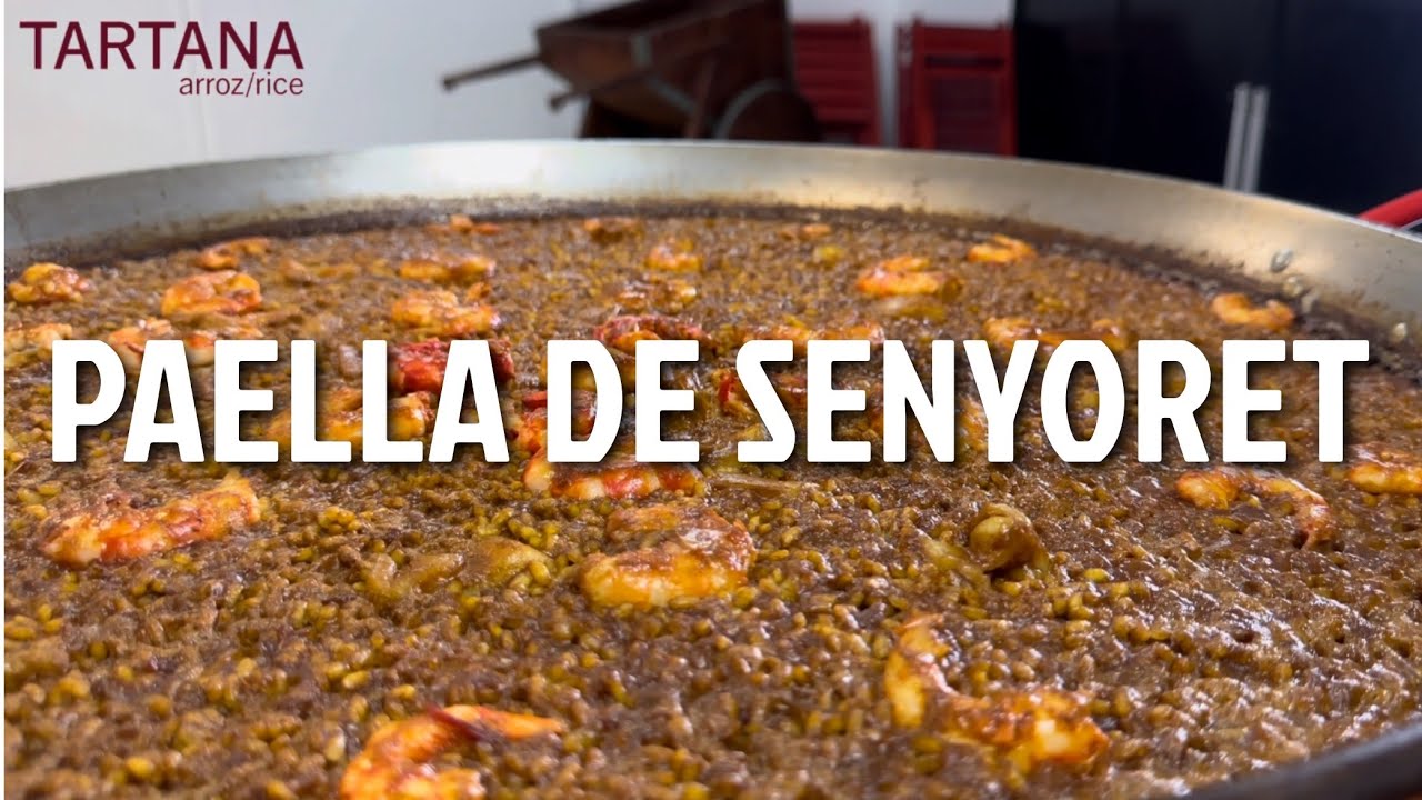 Paella de senyoret