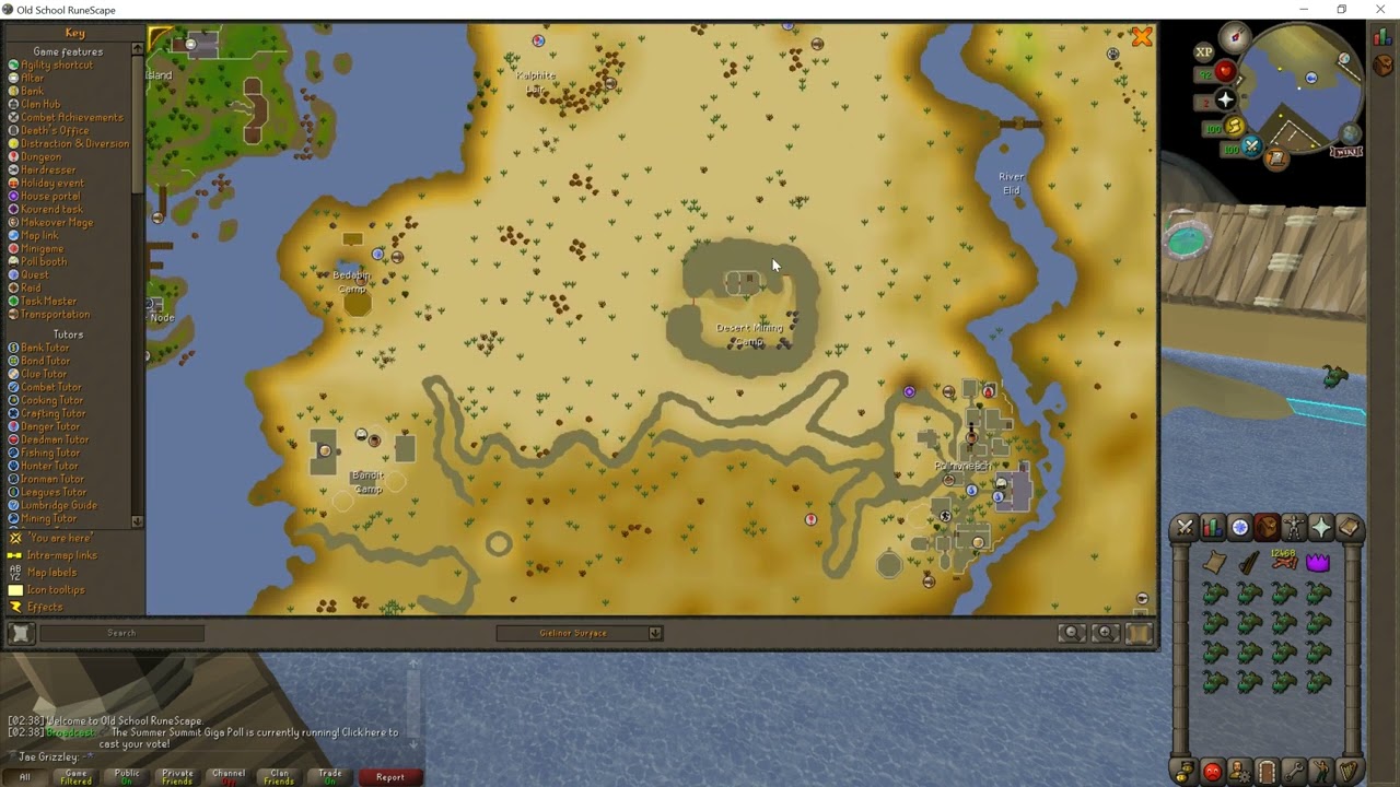 Oldschool Runescape | Where is Sophanem