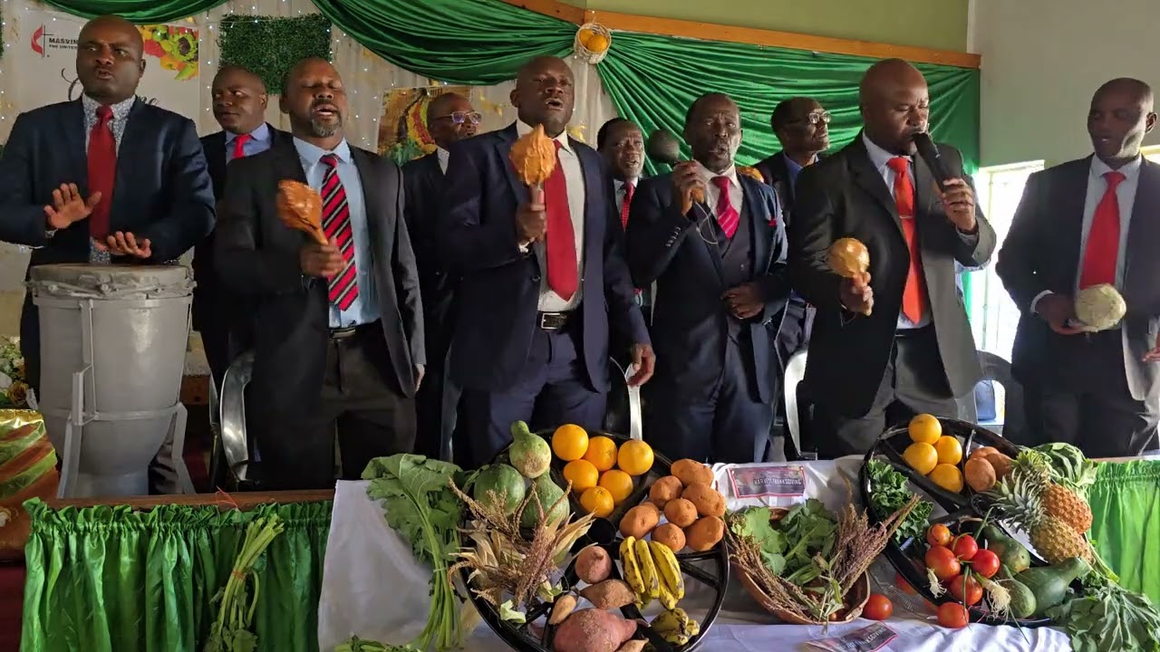 Harare MUMC Choir Vabvuwi | Tenzi Taungana | Masvingo District DS Harvest Day | 5 July 2025
