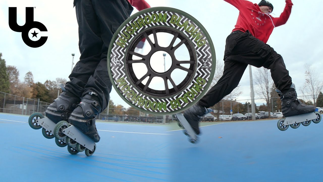 Mushroom Blading - UC Wheels TV Series Pro Wheel
