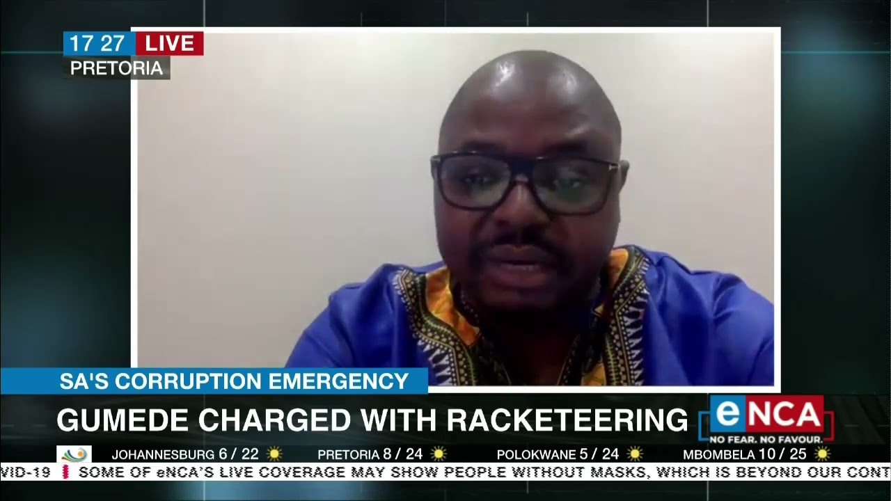 Discussion | Gumede charged with racketeering