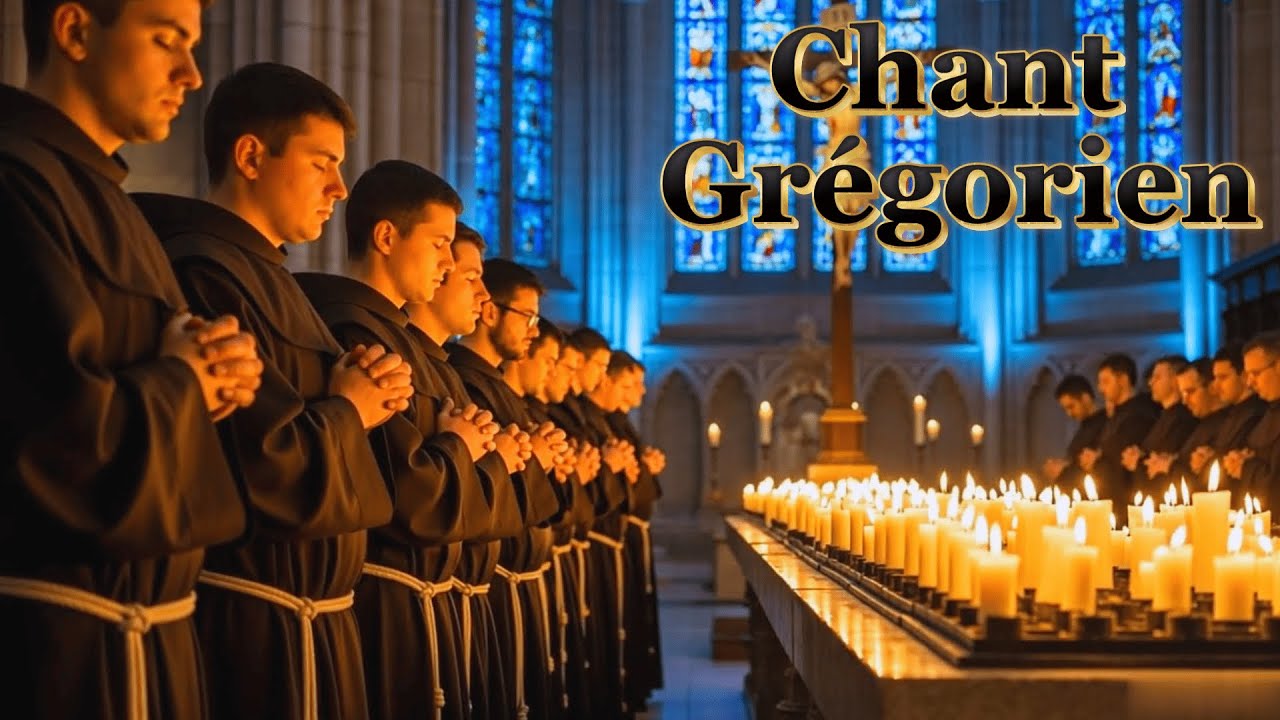 Chants grégoriens pour la nuit – Calme, protection et présence divine