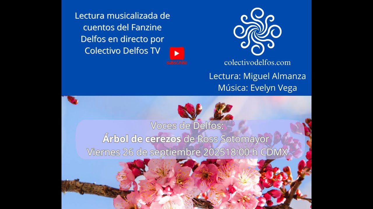 Voces de Delfos: Árbol de cerezos