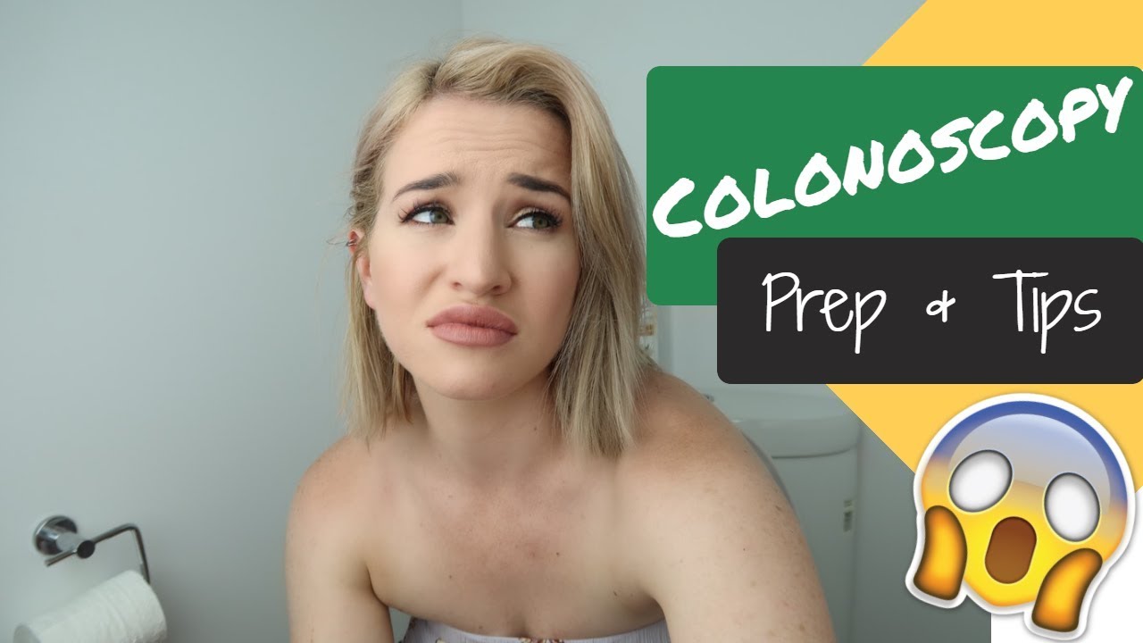 COLONOSCOPY PREP VLOG, Experience + Tips